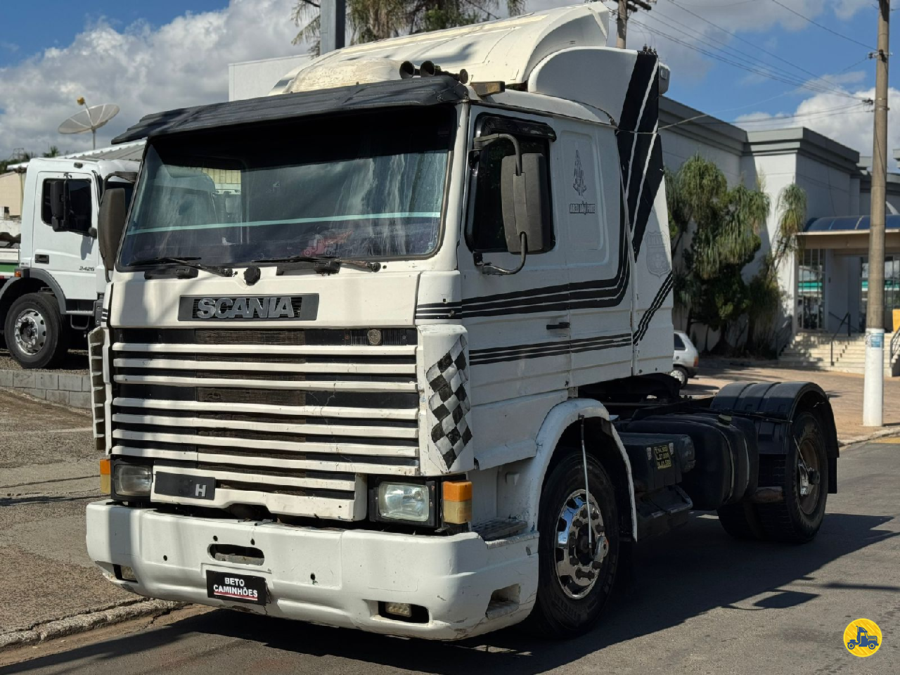 CAMINHAO SCANIA SCANIA 113 360 Cavalo Mecânico Cavalo 4x2 Beto Caminhões Piracicaba AMERICANA SÃO PAULO SP